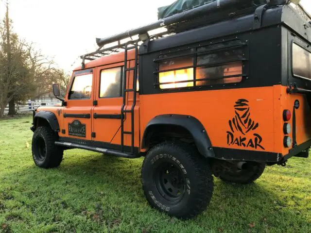 1993 land rover defender 130 - left hand drive v8