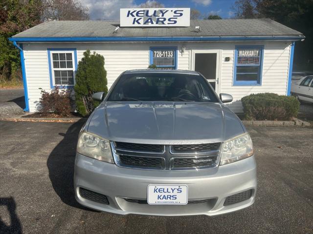 2011 dodge avenger mainstreet