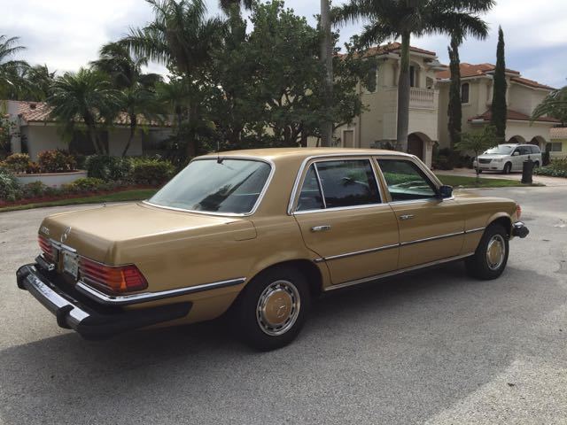 classic mercedes 450sel celebrity owned garage kept collector's item immaculate!