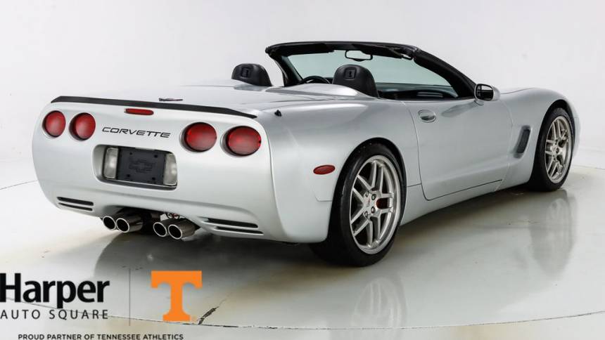 2001 chevrolet corvette base