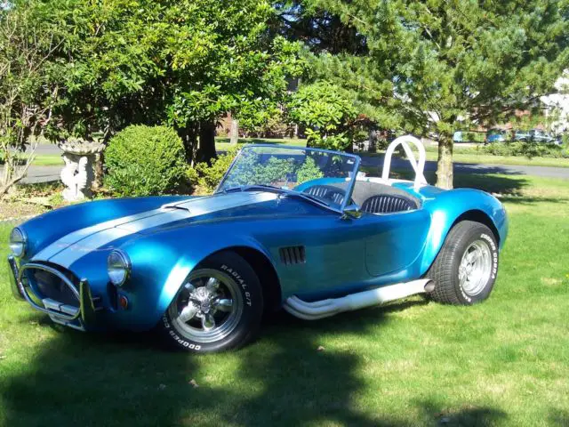 1965 cobra replica302 ford tremec 5spd short throw shift,large brakes,tube frame