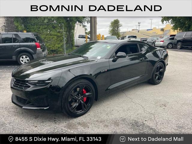 2023 chevrolet camaro lt1