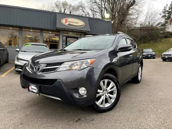 2015 toyota rav4 limited sport utility 4d in aldan, pennsylvania