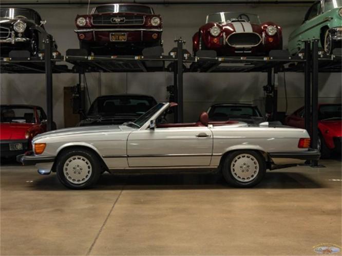 1987 mercedes-benz 560sl in torrance, california