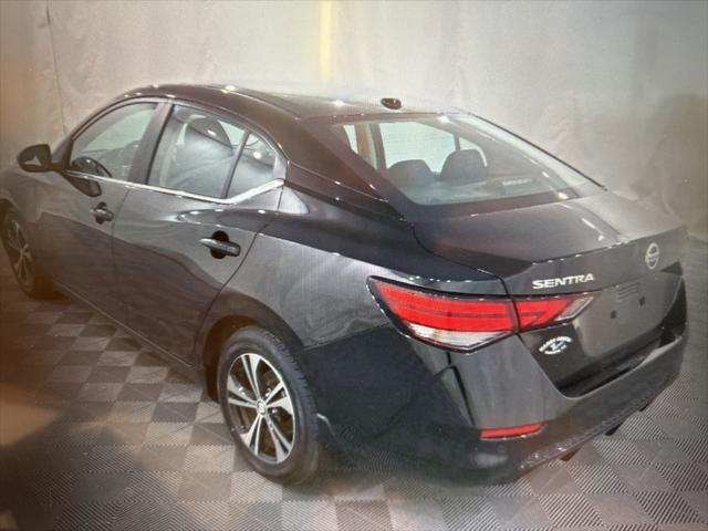 2021 nissan sentra sv