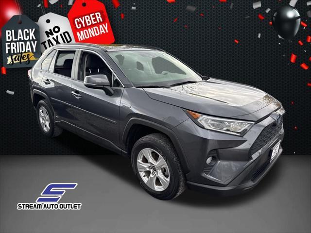 2021 toyota rav4 hybrid xle