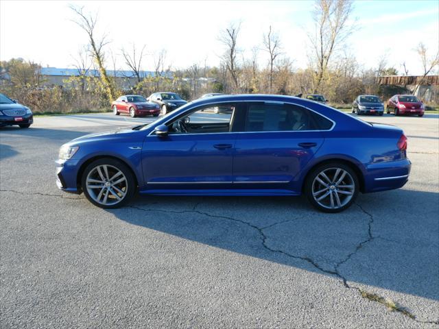 2017 volkswagen passat 1.8t r-line w/comfort
