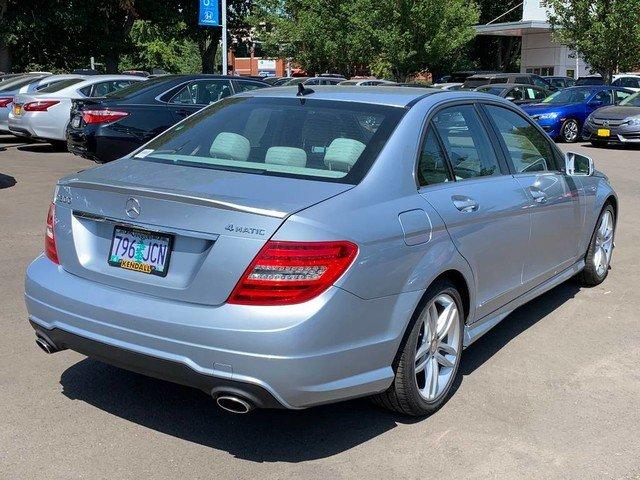 used 2014 mercedes-benz c 300 sport sedan eugene, or 97401 for sale in college crest, oregon