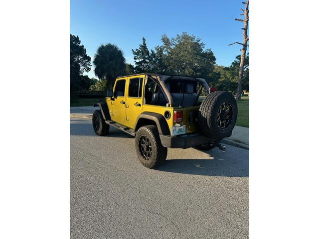 2008 jeep wrangler unlimited sahara