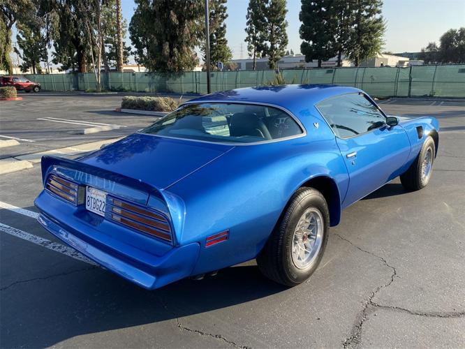 1978 pontiac firebird trans am in anaheim, california