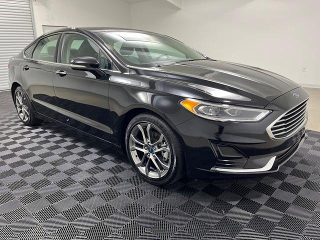 2020 ford fusion sel