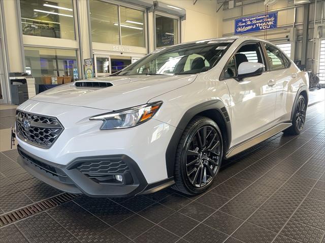 2022 subaru wrx premium