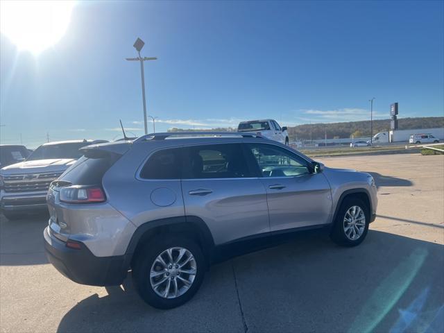 2019 jeep cherokee latitude