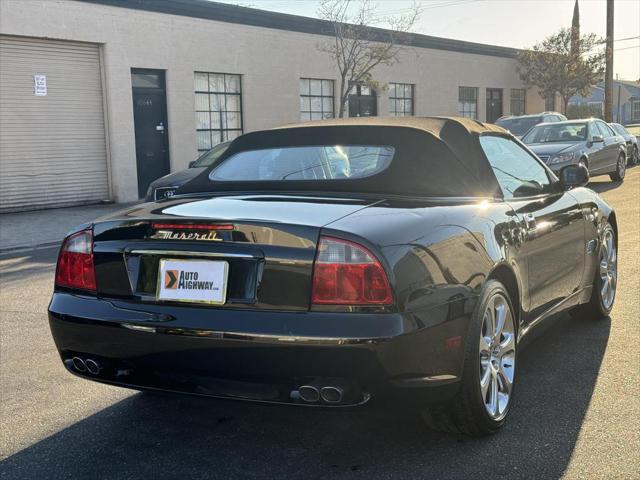 2004 maserati spyder cambiocorsa