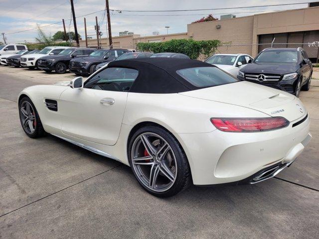 2018 mercedes-benz amg gt c