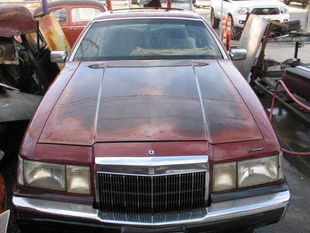 1984 lincoln mark vii turbo diesel 2.4l