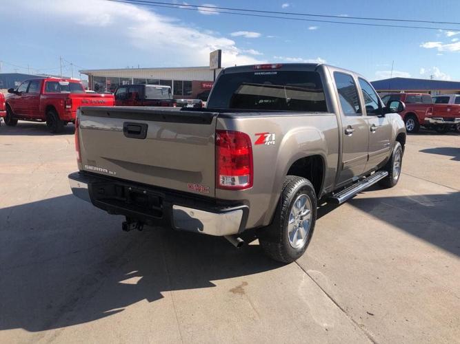 used 2013 gmc sierra 1500 4x4 crew cab slt scottsbluff, ne 69361 for sale in scottsbluff, nebraska