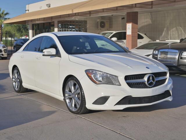 2014 mercedes-benz cla-class cla 250