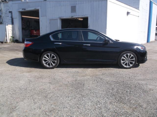 2013 honda accord sport sport 4dr sedan cvt for sale in morrisville, vermont