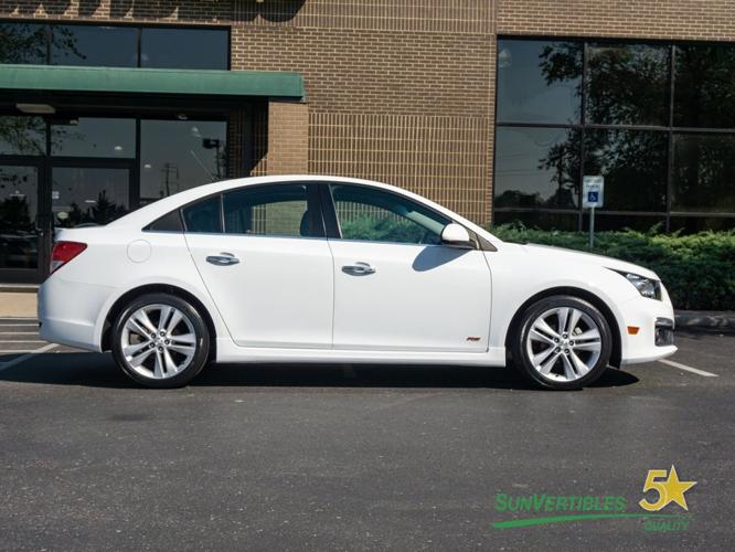 used 2015 chevrolet cruze ltz franklin, tn 37067 for sale in franklin, tennessee