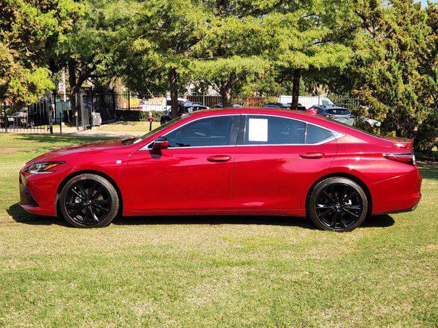 2022 lexus es 350 f sport