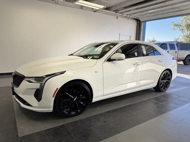 2021 cadillac ct4 luxury