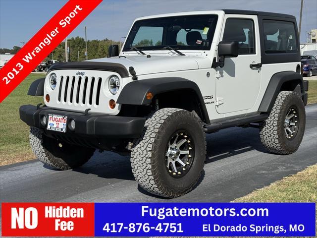 2013 jeep wrangler sport