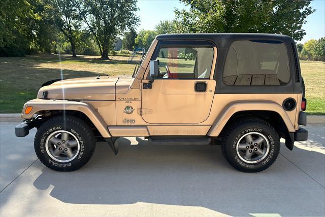 1999 jeep wrangler sahara