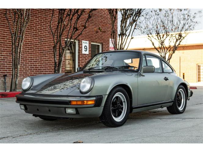 1987 porsche 911 in houston, texas