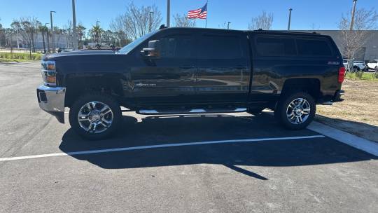 2016 Chevrolet Silverado 2500hd