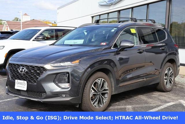 2020 hyundai santa fe limited 2.0t