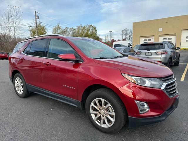 2018 chevrolet equinox lt