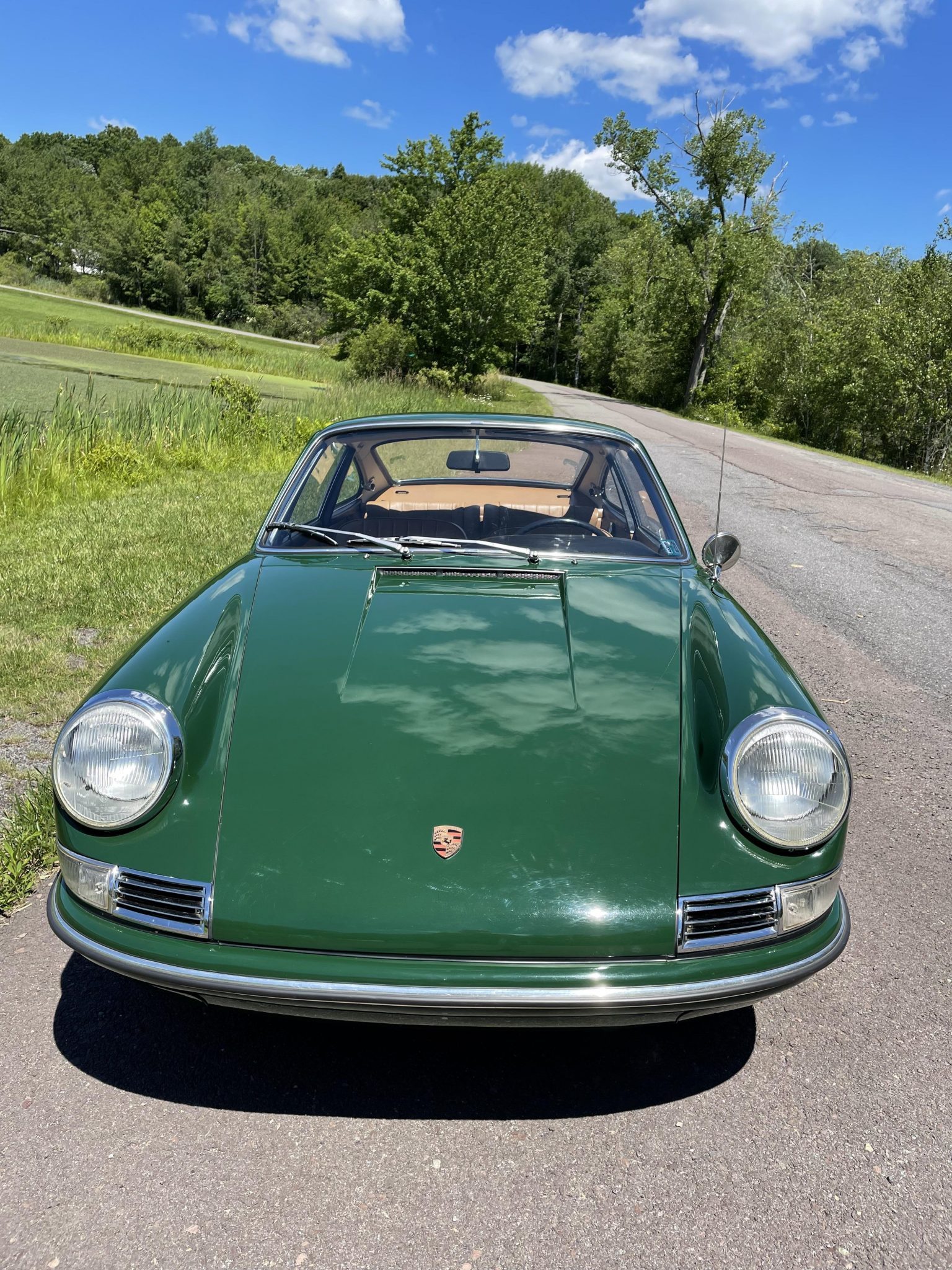 1967 porsche 912 coupe 5-speed