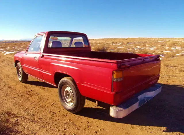 one owner survivor 1986 toyota tacoma 2 wd pickup truck make offer