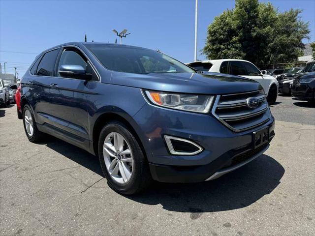 2018 ford edge sel