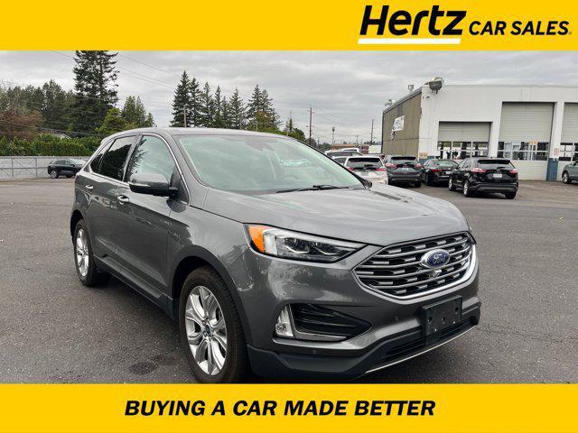 2022 ford edge titanium