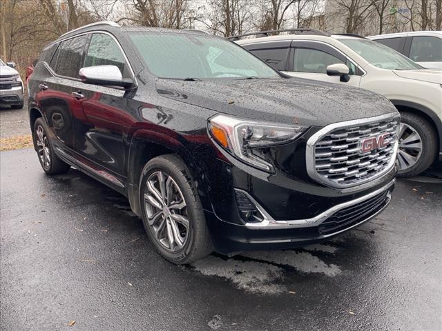 2019 gmc terrain denali