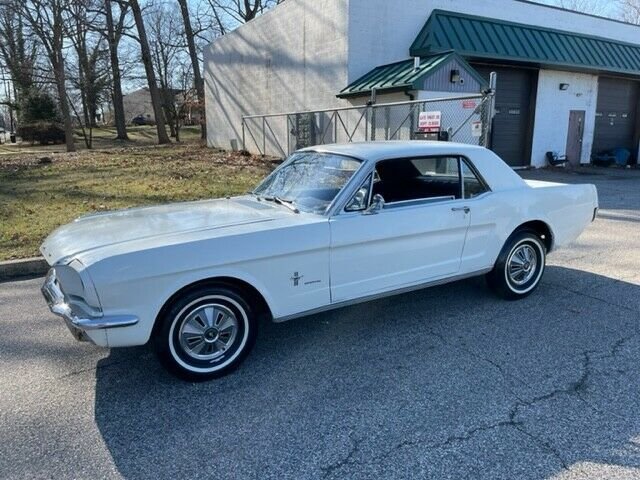 1966 ford mustang