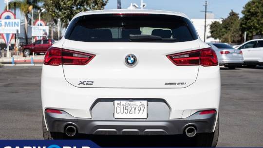 2018 BMW X2