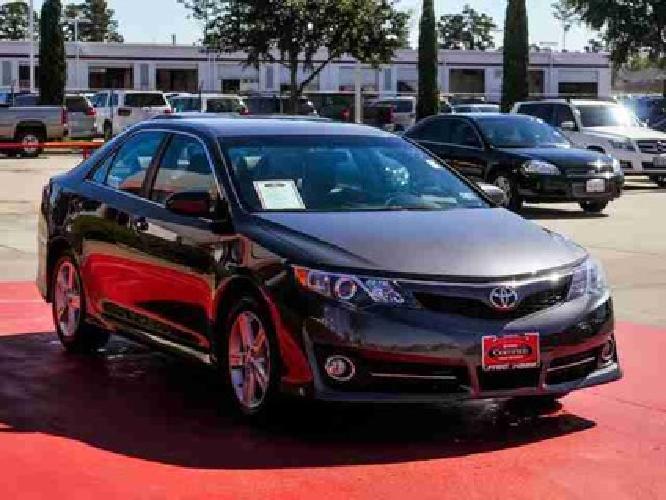 2013 toyota camry se leather one owner warranty in spring, tx
