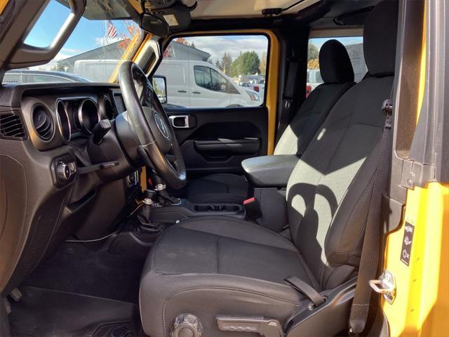 2021 jeep wrangler sport s
