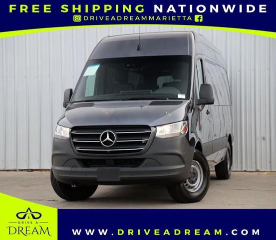 2022 mercedes-benz sprinter 2500 standard roof