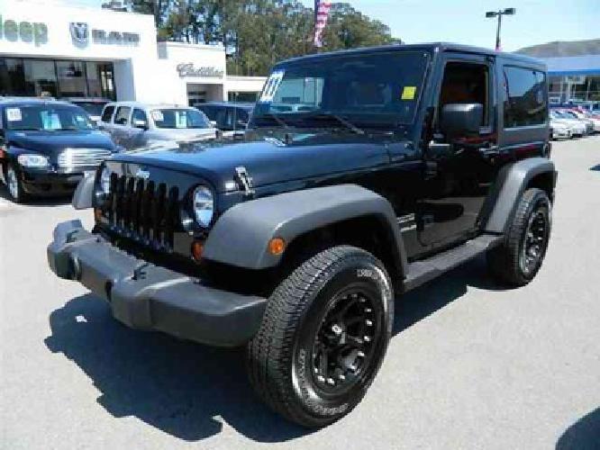 2011 jeep wrangler sport suv 2d in colma, ca