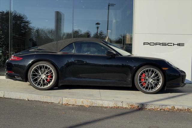 2017 porsche 911 carrera s