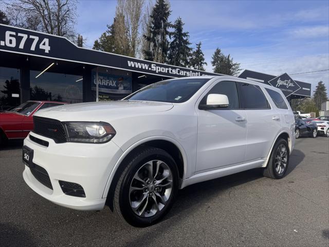 2019 dodge durango gt plus