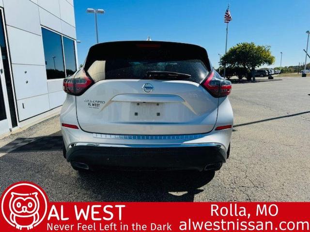 2020 nissan murano s