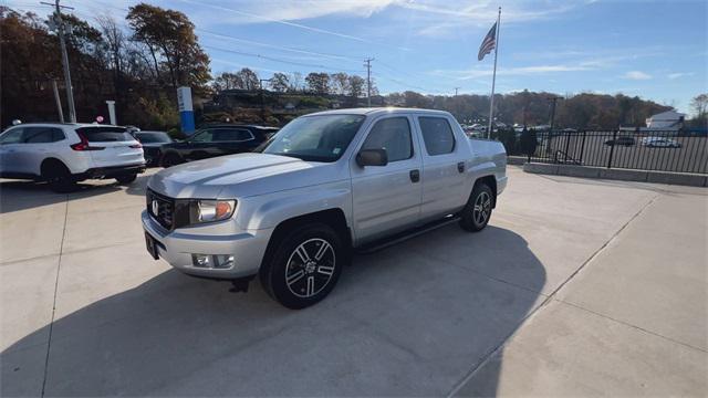 2014 honda ridgeline sport