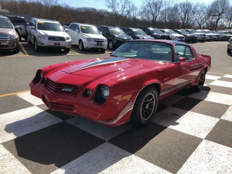1981 chevrolet camaro z28 with t-tops! nice clean original car! extremely clean
