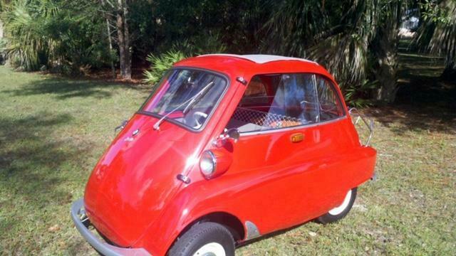 1956 bmw isetta 300 microcar