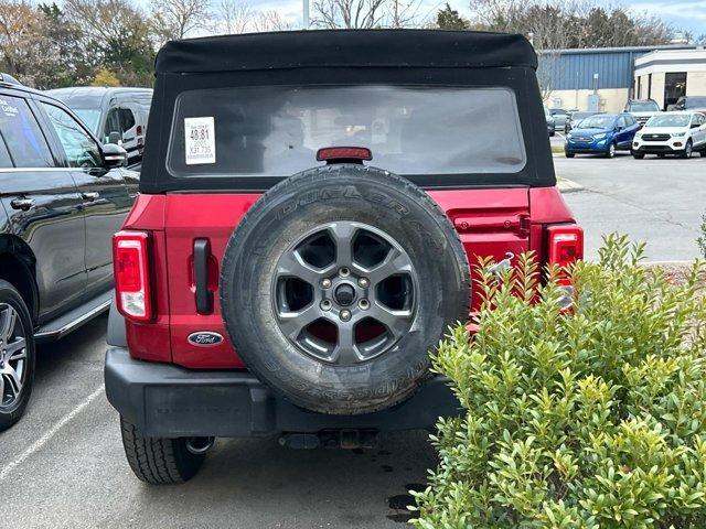2021 ford bronco big bend